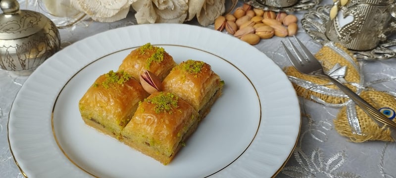 Baklava Cheesecake