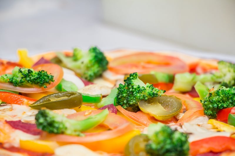 Tikka Masala Pizza